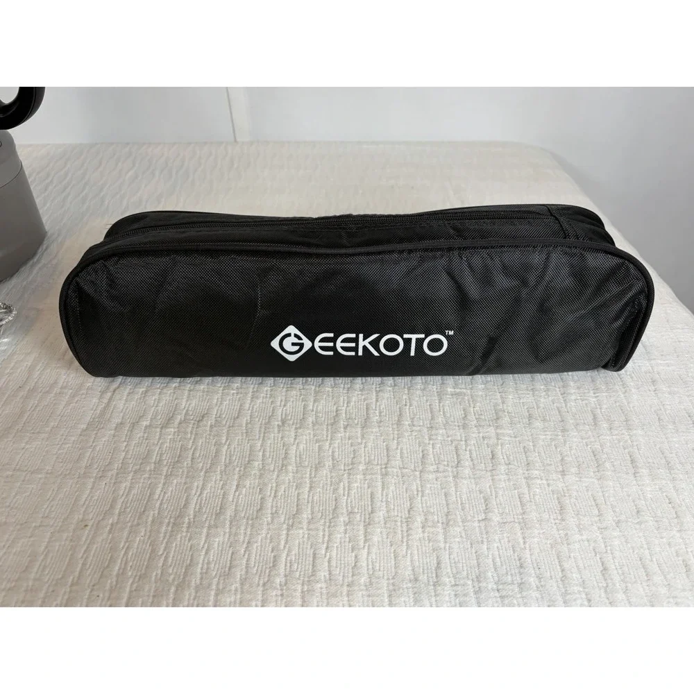 GEEKOTO AT24 Traveller (58 inch) Aluminum Tripod/Monopod MB